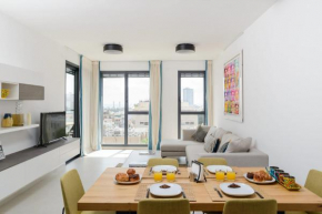 Brand new lovely 2 BR in Central Tel Aviv